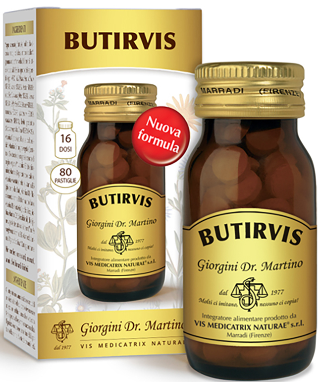 BUTIRVIS 80 PASTIGLIE - FarmaLucia