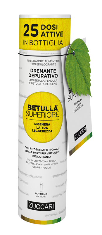 BETULLA SUPERIORE BOTTIGLIA 250 ML - FarmaLucia