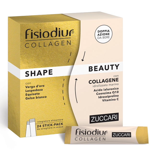 FISIODIUR COLLAGEN 24 STICKPACK DA 5 G - FarmaLucia