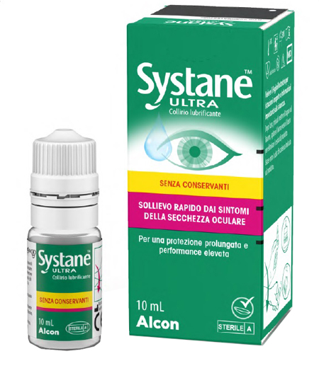SYSTANE ULTRA SENZA CONSERVANTI 10 ML - FarmaLucia