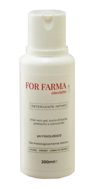 FOR FARMA OLEOLATTE DETERGENTE INTIMO 200 ML - FarmaLucia