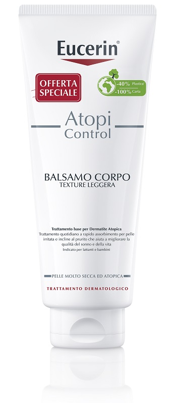 EUCERTIN ATOPI CONTROL BALSAMO CORPO 400 ML NEW PROMO - FarmaLucia