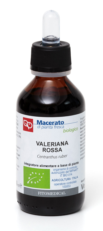 VALERIANA ROSSA TINTURA MADRE 100 ML BIO - FarmaLucia