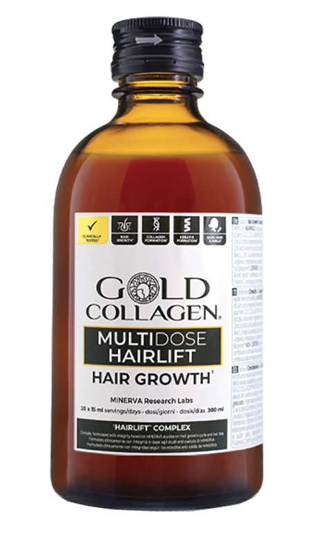 GOLD COLLAGEN HAIRLIFT 300 ML - FarmaLucia