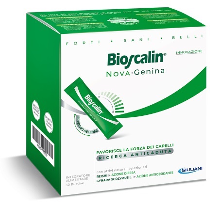 BIOSCALIN NOVA GENINA 30 BUSTINE - FarmaLucia