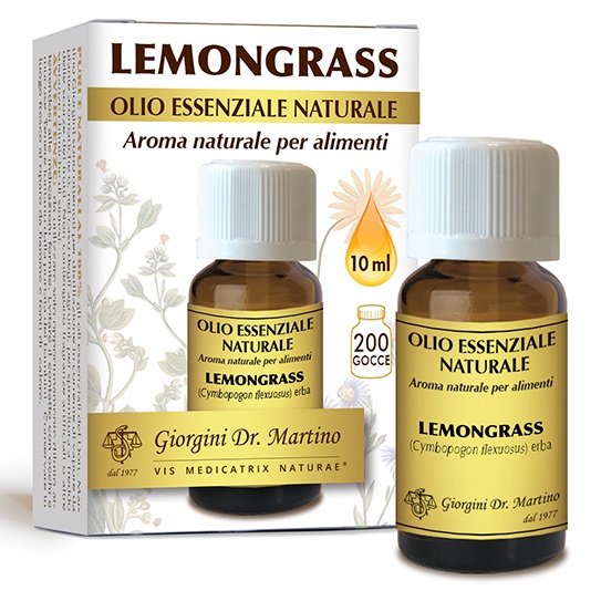 LEMONGRASS OLIO ESSENZIALE NATURALE 10 ML - FarmaLucia