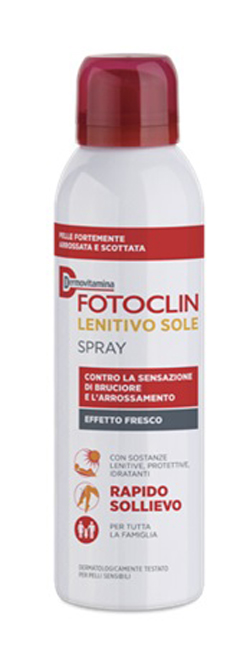 DERMOVITAMINA FOTOCLIN LENITIVO SOLE SPRAY 100 ML - FarmaLucia