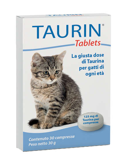 TAURIN 30 COMPRESSE - FarmaLucia