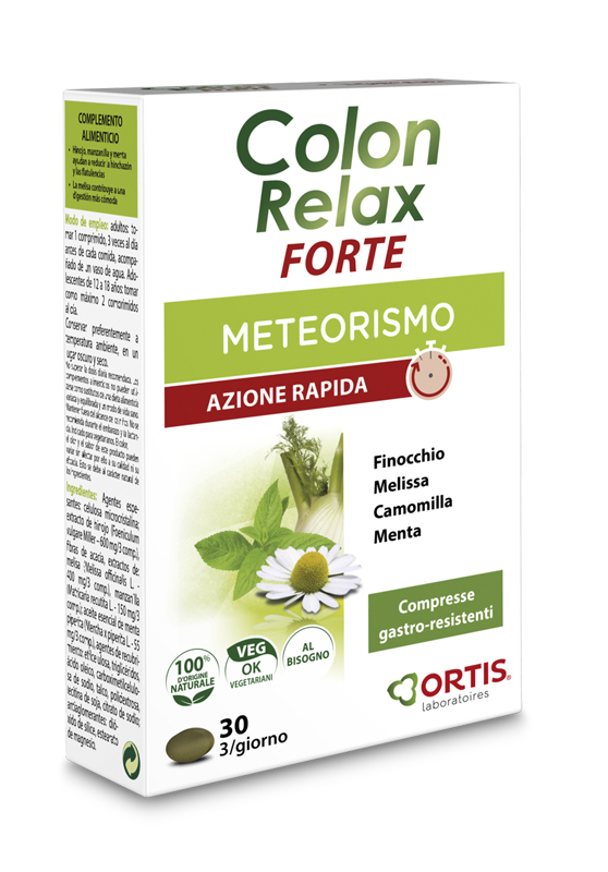 COLON RELAX FORTE 30 COMPRESSE - FarmaLucia