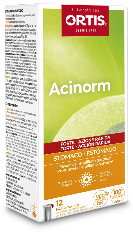 ACINORM FORTE 12 BUSTINE OFFERTA PROVA - FarmaLucia