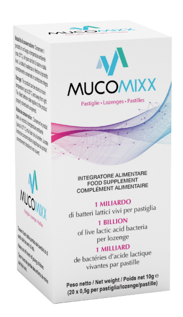MUCOMIXX 1 MILIARDO 20 PASTIGLIE - FarmaLucia