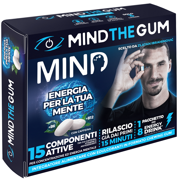 MIND THE GUM MIND 18 GOMME SENZA ZUCCHERO - FarmaLucia