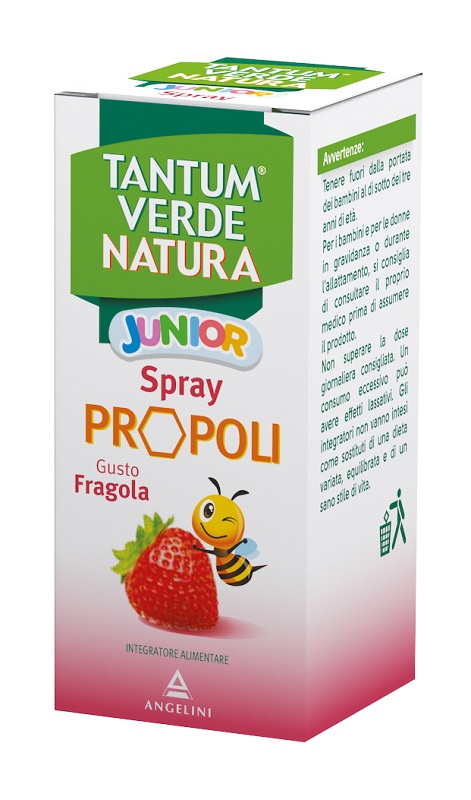 TANTUM VERDE NATURA JUNIOR SPRAY 25 ML - FarmaLucia