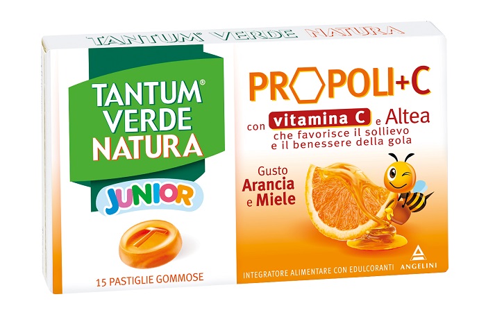 TANTUM VERDE NATURA 15 PASTIGLIE - FarmaLucia