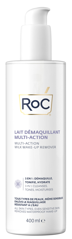 ROC LATTE STRUCCANTE MULTIAZIONE 3IN1 400 ML - FarmaLucia