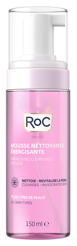 ROC MOUSSE DETERGENTE ENERGIZZANTE 150 ML - FarmaLucia
