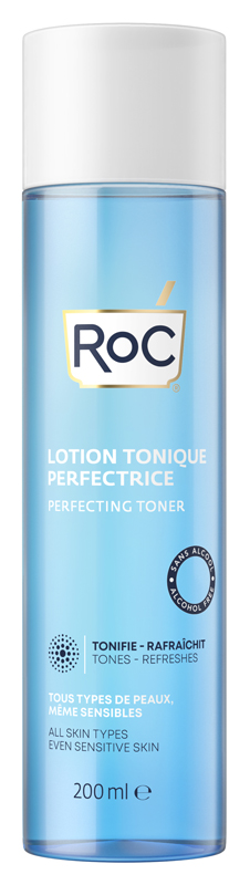 ROC TONICO PERFEZIONATORE VISO RINFRESCANTE 200 ML - FarmaLucia