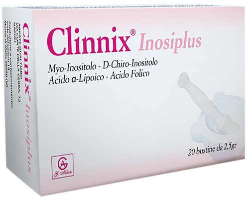 CLINNIX INOSIPLUS 20 BUSTINE - FarmaLucia