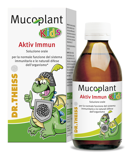 THEISS MUCOPLANT KIDS AKTIV 200 ML - FarmaLucia