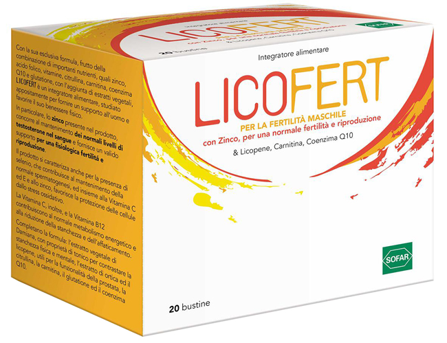 LICOFERT 20 BUSTINE - FarmaLucia