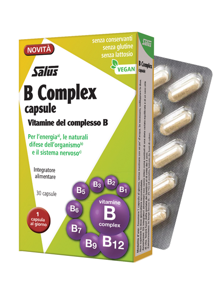 B COMPLEX 30 CAPSULE - FarmaLucia