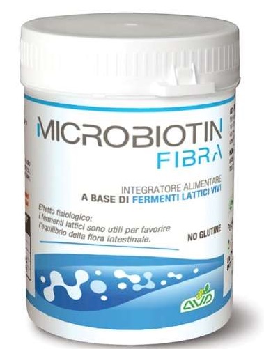 MICROBIOTIN FIBRA 100 G - FarmaLucia