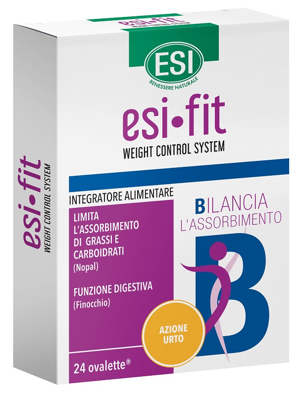 ESI FIT BILANCIA AZIONE URTO 24 OVALETTE - FarmaLucia