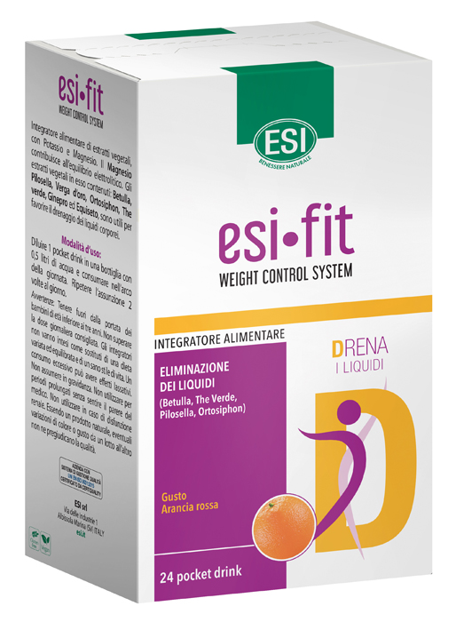 ESI FIT DRENA 24 POCKET DRINK - FarmaLucia