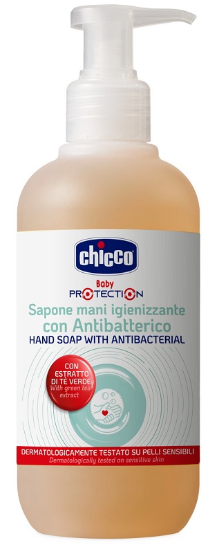 CHICCO SAPONE MANI IGIENIZZANTE ANTIBATTERICO - FarmaLucia