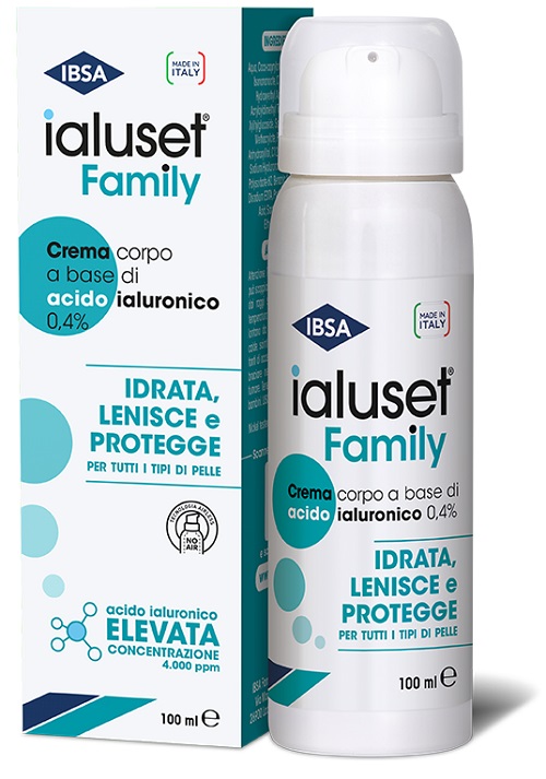 IALUSET FAMILY CREMA CORPO 100 ML - FarmaLucia