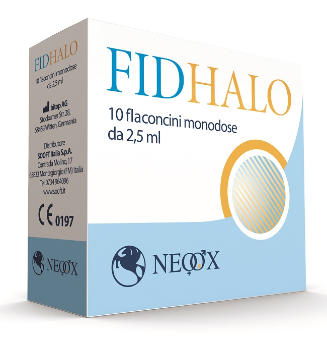 FIDHALO 10 FLACONCINI MONODOSE DA 2,5 ML - FarmaLucia