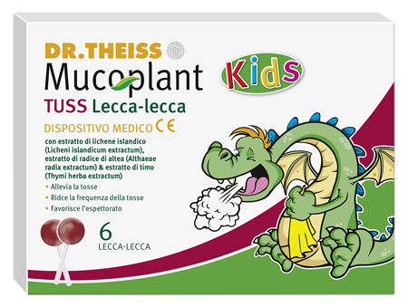THEISS MUCOPLANT TUSS LECCA LECCA 6 PEZZI - FarmaLucia