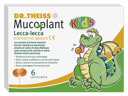 THEISS MUCOPLANT LECCA LECCA GOLA 6 PEZZI - FarmaLucia