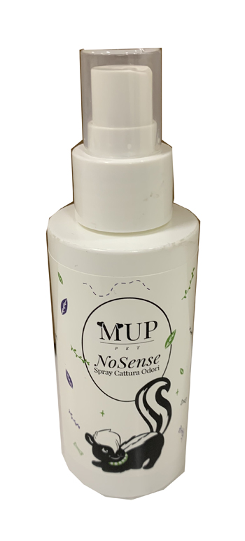 MUP PET NO SENSE SPRAY CATTURA ODORI 100 ML - FarmaLucia
