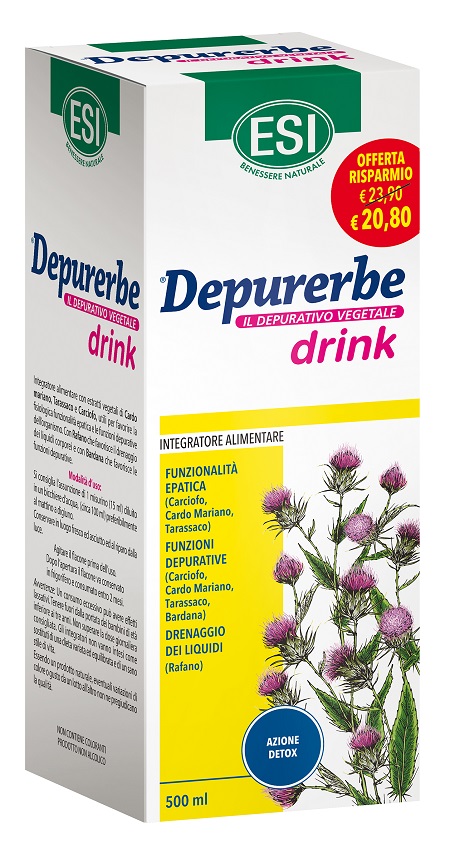 ESI DEPURERBE DRINK 500 ML - FarmaLucia