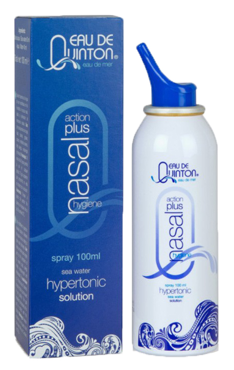 QUINTON SPRAY NASALE ACTION IPERTONIC 100 ML - FarmaLucia