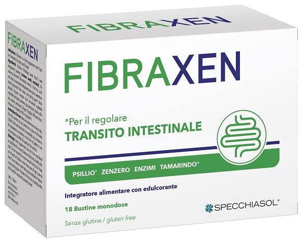 FIBRAXEN 18 BUSTINE - FarmaLucia