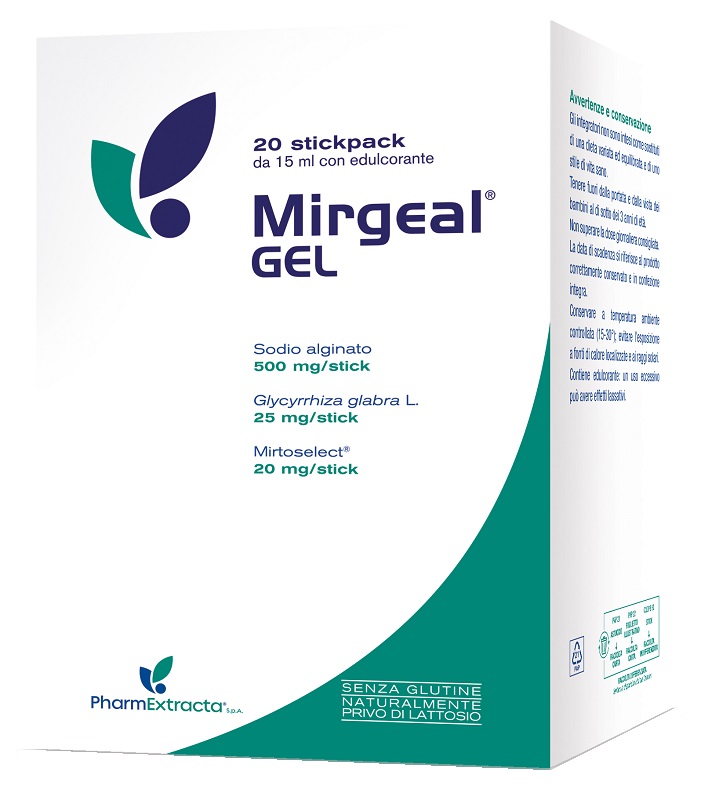 MIRGEAL GEL 20 STICKPACK - FarmaLucia