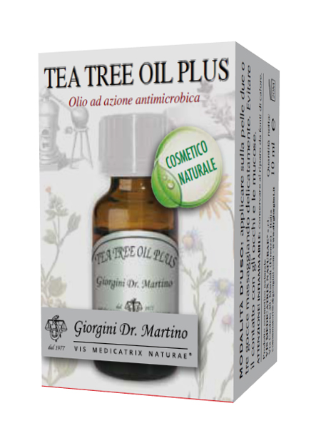 TEA TREE OIL PLUS 10 ML - FarmaLucia