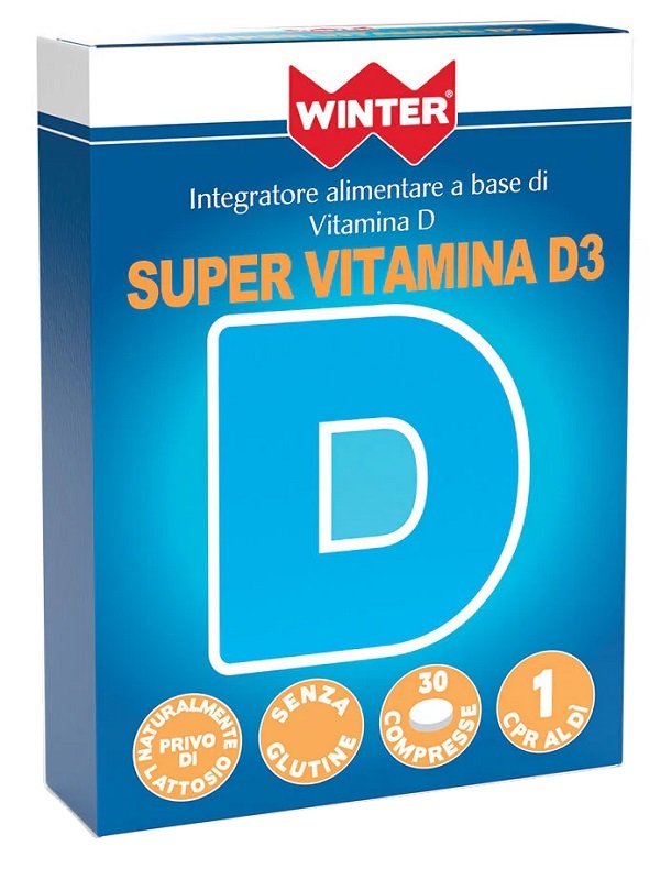 WINTER SUPER VITAMINA D3 30 COMPRESSE - FarmaLucia
