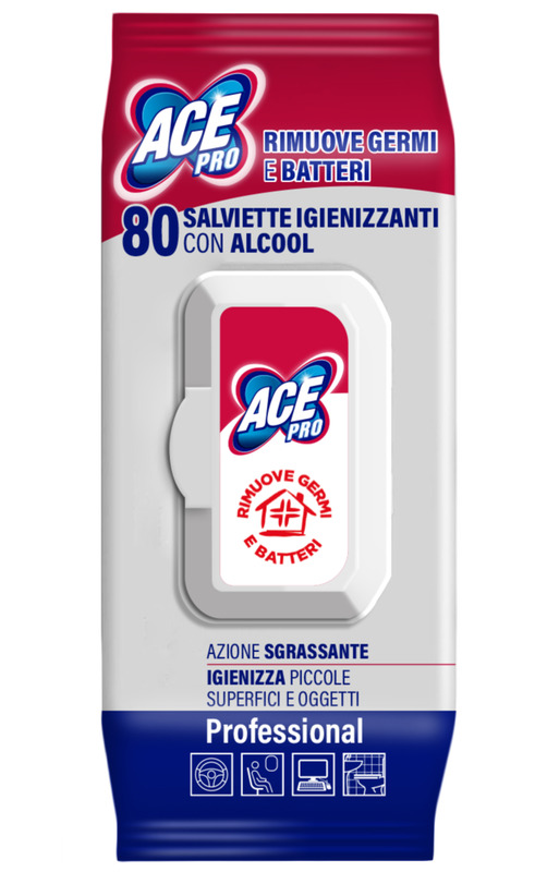 ACE PRO SALVIETTE PICCOLE SUPERFICI 80 PEZZI - FarmaLucia