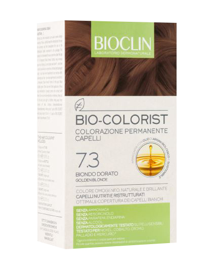 BIOCLIN BIO COLOR FAST&PERFECTION 9,3 BIONDO CHIARO DORATO CREMA COLORANTE 60 ML + RIVELATORE IN CREMA 60 ML + BIO COLOR SHAMPOO 10 ML + BIO COLOR MASCHERA 10 ML - FarmaLucia