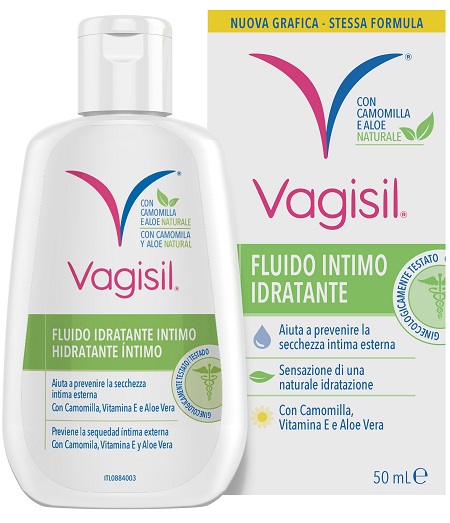 VAGISIL FLUIDO IDRATANTE INTIMO 50 ML - FarmaLucia