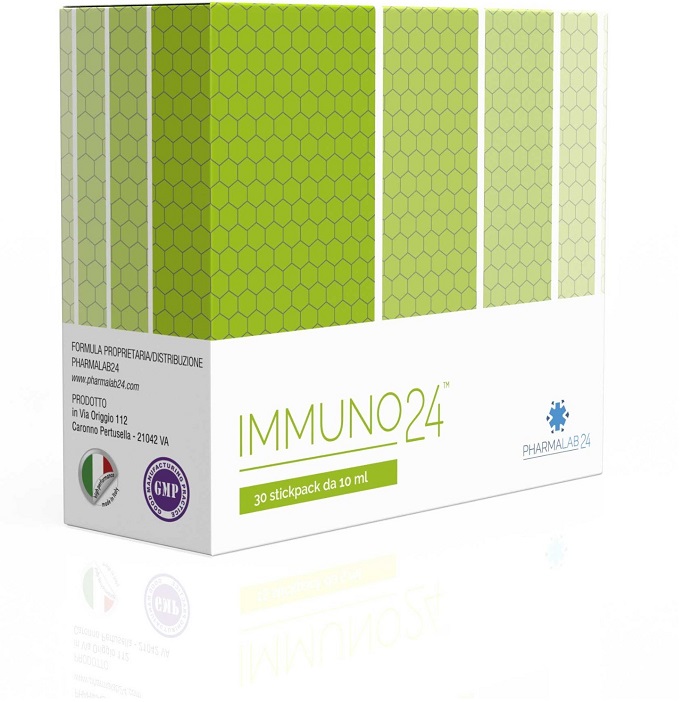 IMMUNO24 30 STICKPACK - FarmaLucia