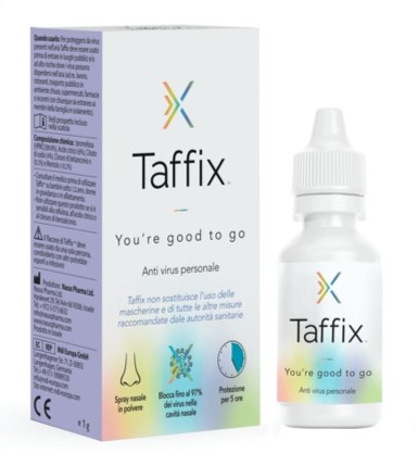 TAFFIX SPRAY NASALE IN POLVERE 1 G - FarmaLucia