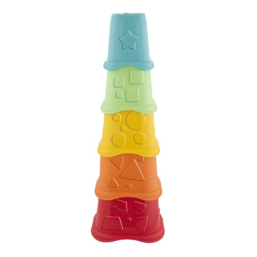 CHICCO GIOCO 2IN1 STACKING CUPS ECO+ - FarmaLucia