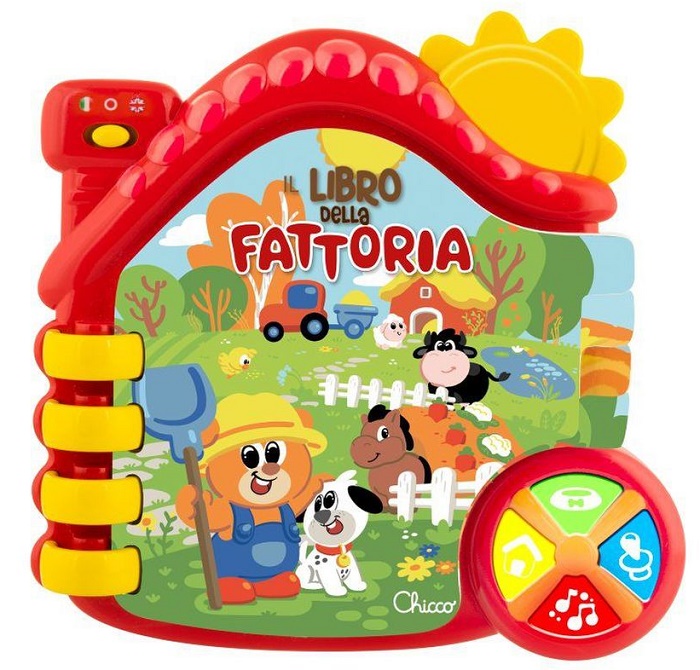 CHICCO GIOCO ABC FARM BOOK ITA/EN - FarmaLucia