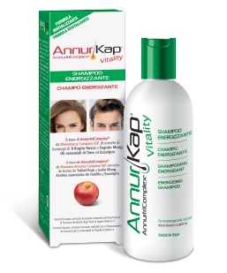 ANNURKAP SHAMPOO VITALITY 200 ML - FarmaLucia
