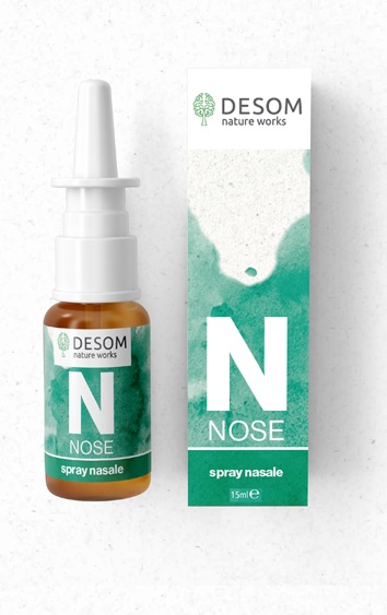 DESOM N NOSE SPRAY NASALE 15 ML - FarmaLucia