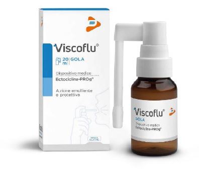 VISCOFLU GOLA 20 ML - FarmaLucia